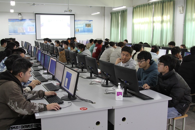 测绘学院承办西安科技大学第十届GIS软件应用与开发大赛 赋能教育软件技术开发新篇章